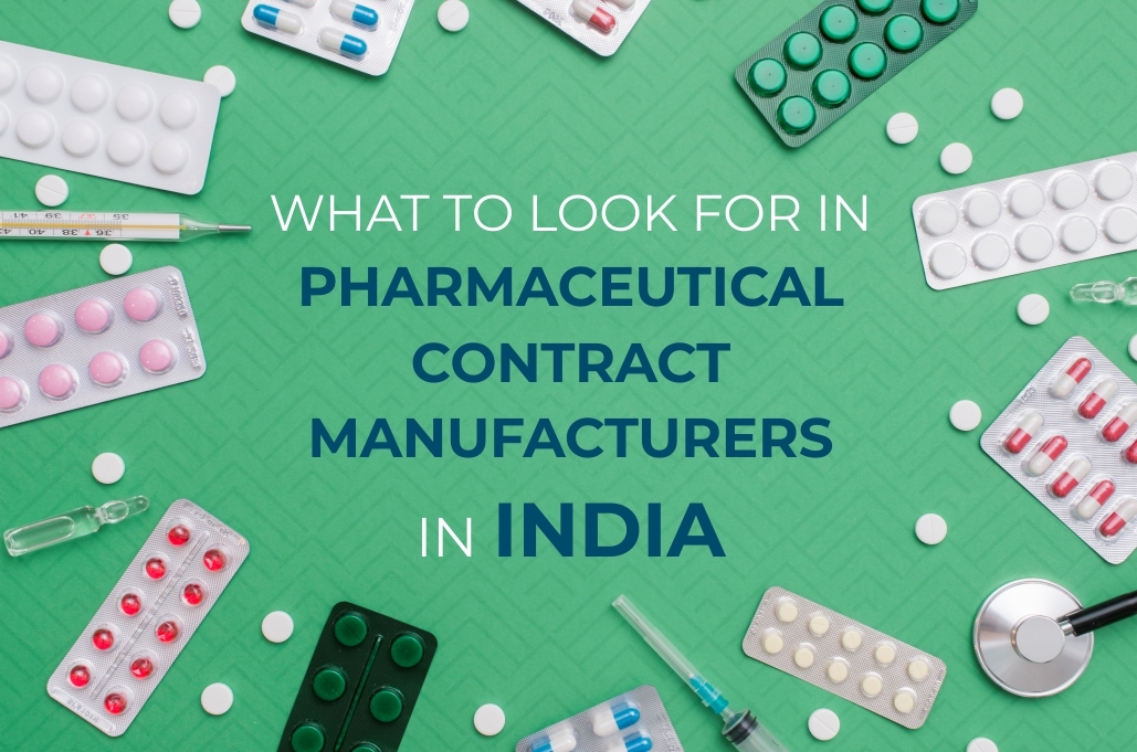 Indian Pharmaceutical Contract Manufacturer